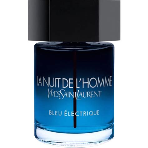 La Nuit de L'Homme Bleu Électrique Yves Saint .